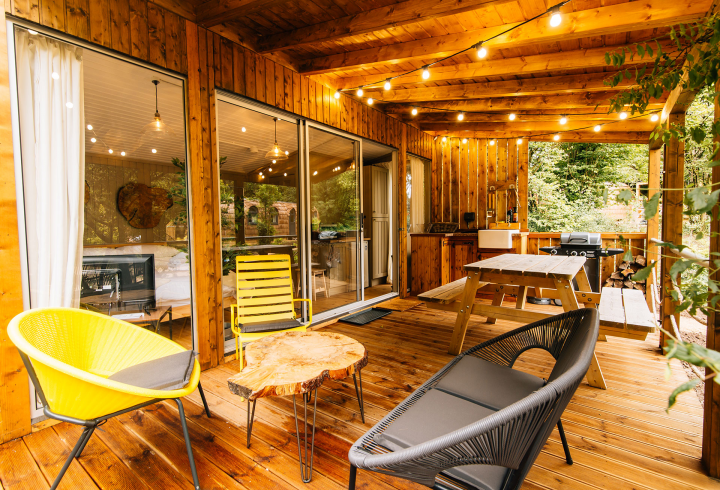 Viking Hut - Sleeps 2 - Image #3