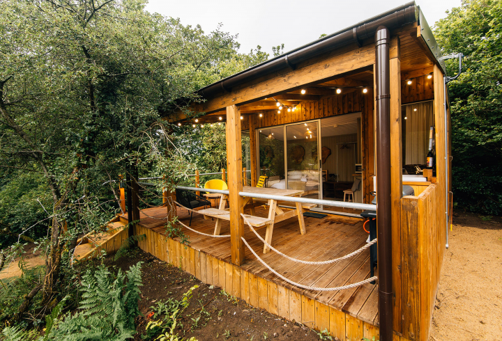 Viking Hut - Sleeps 2 - Image #1