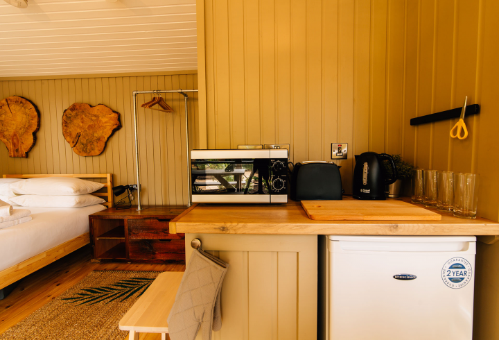 Viking Hut - Sleeps 2 - Image #6