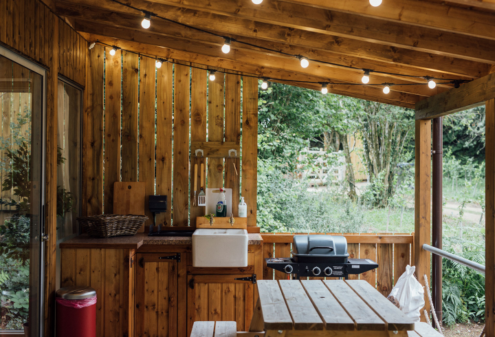 Viking Hut - Sleeps 2 - Image #4
