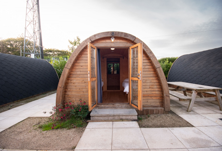 Hedged Village Pod - Image #4