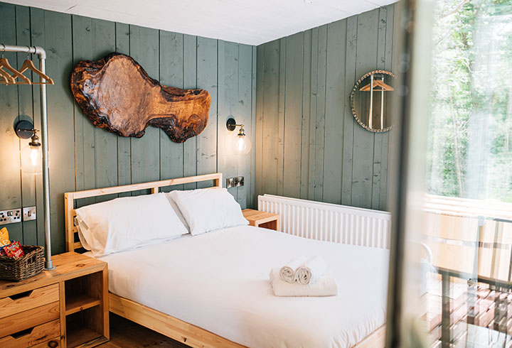 Viking Hut - Sleeps 4 - Image #1