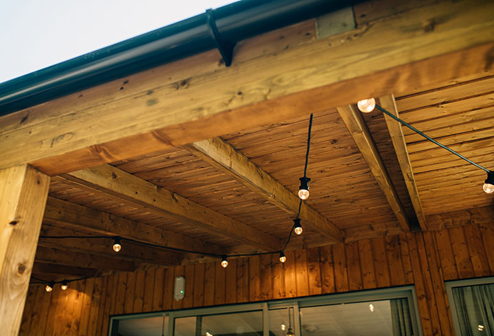 Viking Hut - Sleeps 4 - Image #3