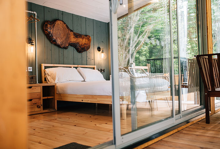Viking Hut - Sleeps 4 - Image #5