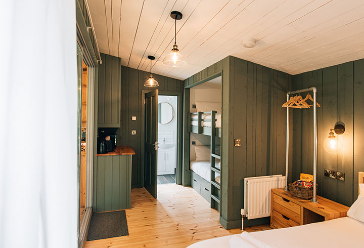 Viking Hut - Sleeps 4 - Image #6