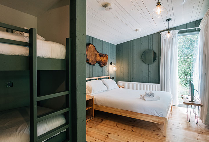 Viking Hut - Sleeps 4 - Image #7