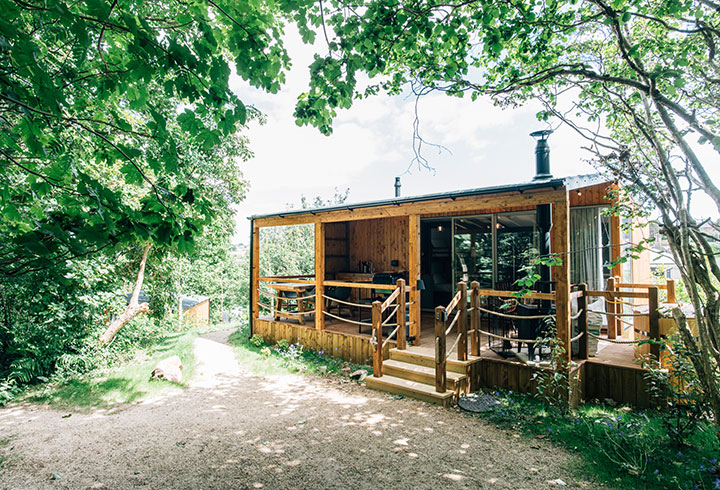 Viking Hut - Sleeps 4 - Image #8