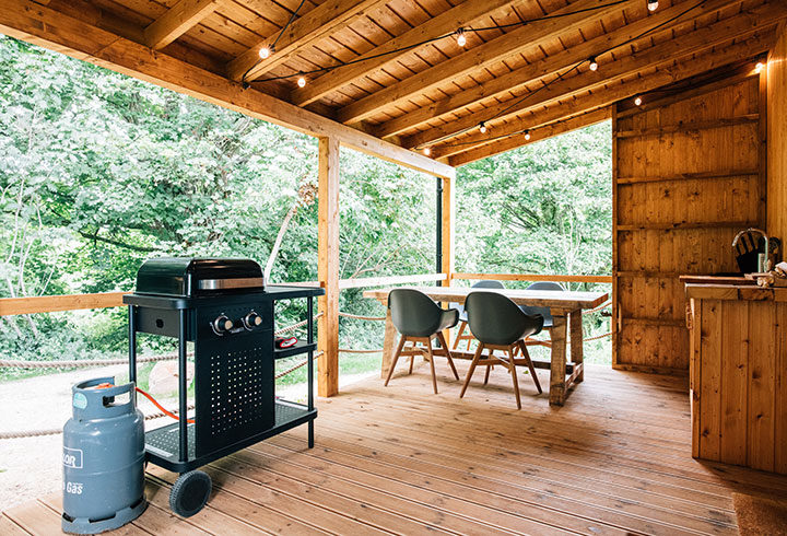Viking Hut - Sleeps 4 - Image #9