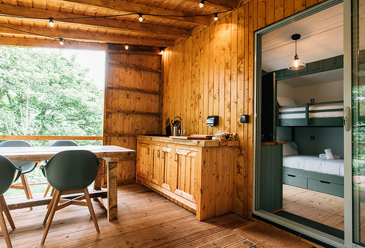 Viking Hut - Sleeps 4 - Image #10