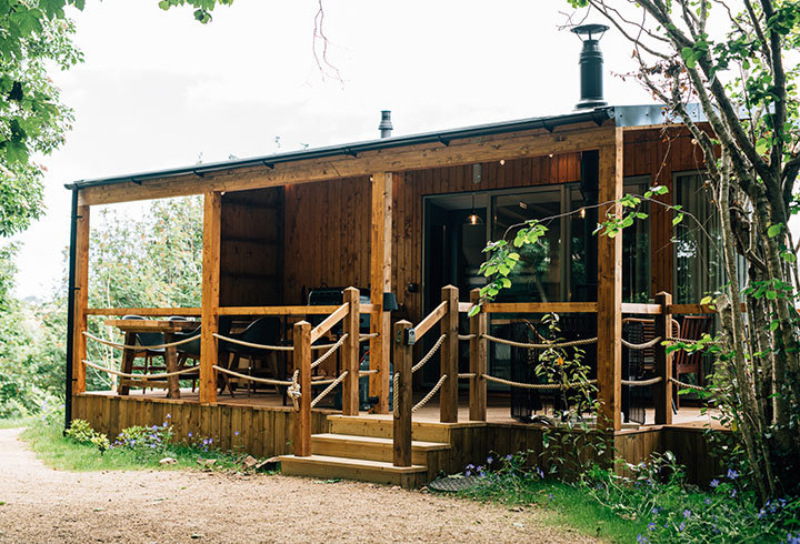 Viking Hut - Sleeps 4 - Image #13